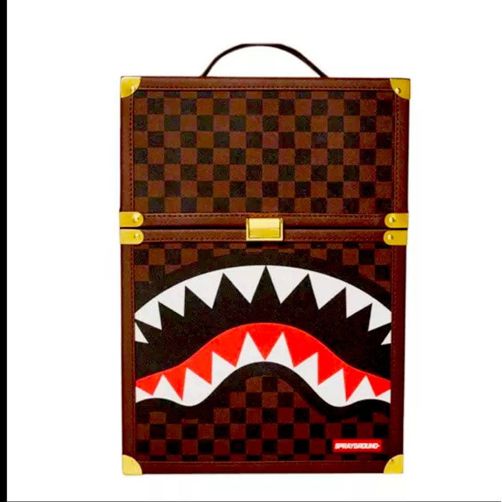 SPRAYGROUND Chaturanga Shark 1900 Backpack LIMITED EDITION New Still In Plastic